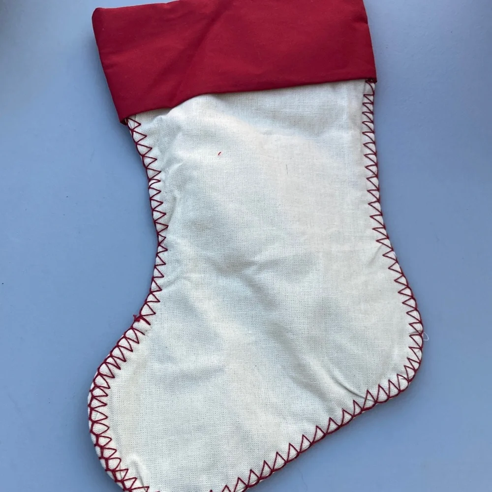 Individualized Cat Christmas Stocking